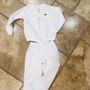 Juicy Couture Active Outfit Set size 5